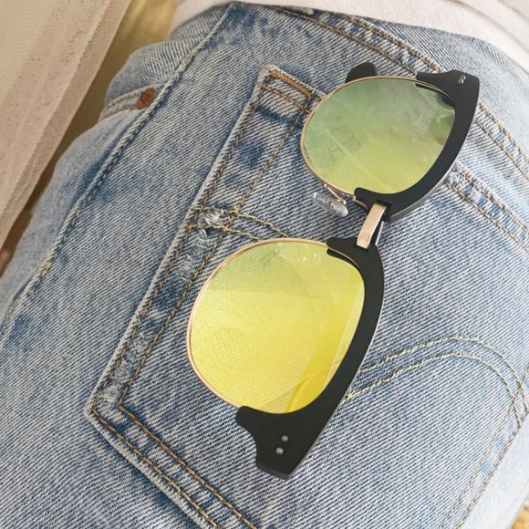 UNISEX Perverse Marley Square Sunglasses main image 5